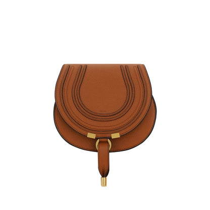Chloé Brown Calf Leather Bos Taurus Shoulder Bag