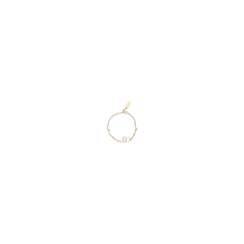 Chloé Gold Brass Bracelet - Iconic Elegance