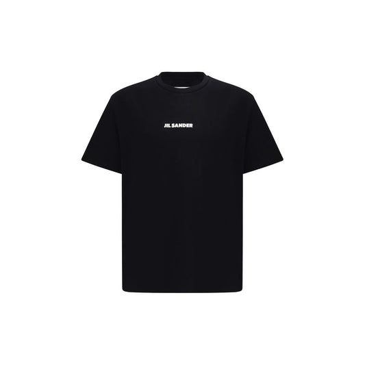 Jil Sander Black Cotton T-Shirt