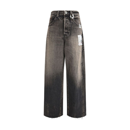 Maison Mihara Yasuhiro Amateur Sewn Like Wide Denim Jeans