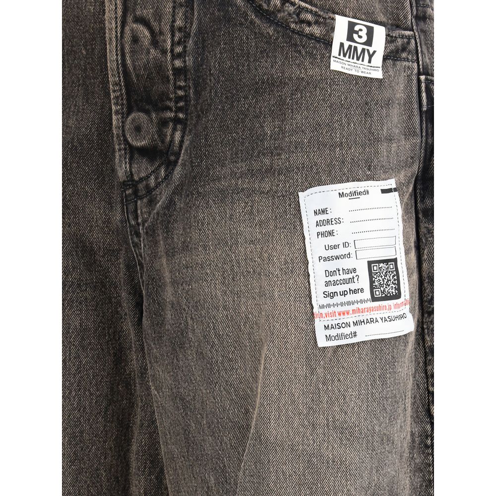 Maison Mihara Yasuhiro Amateur Sewn Like Wide Denim Jeans