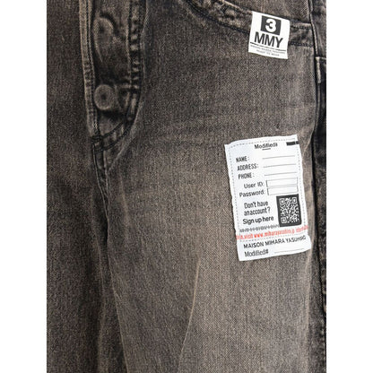 Maison Mihara Yasuhiro Amateur Sewn Like Wide Denim Jeans