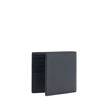 Thom Browne Blue Calf Leather Bos Taurus Wallet