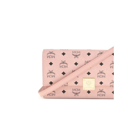 MCM Multicolor Fabric Wallet - Aren Wallet