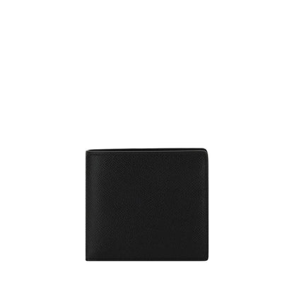 Maison Margiela Black Calf Leather Bos Taurus Wallet