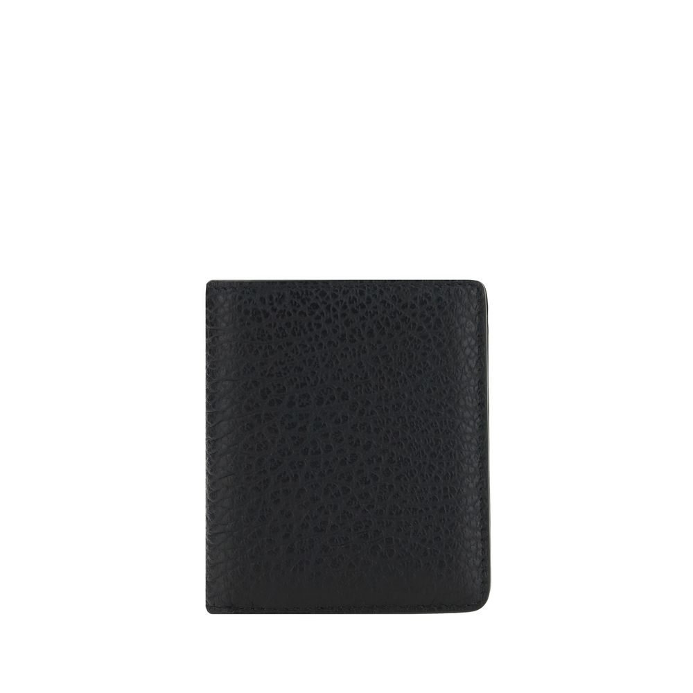 Maison Margiela Black Calf Leather Bos Taurus Wallet