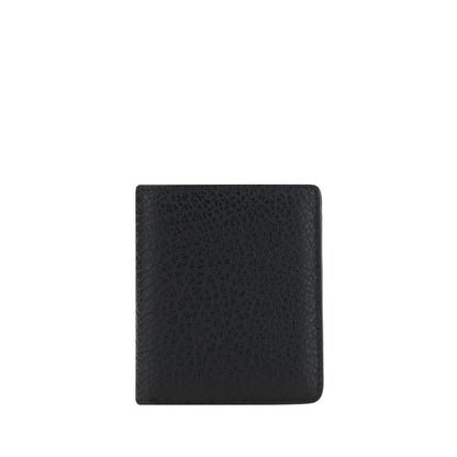 Maison Margiela Black Calf Leather Bos Taurus Wallet