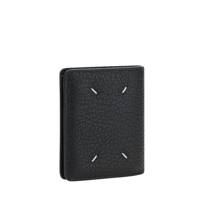 Maison Margiela Black Calf Leather Bos Taurus Wallet