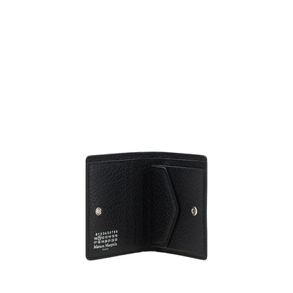 Maison Margiela Black Calf Leather Bos Taurus Wallet