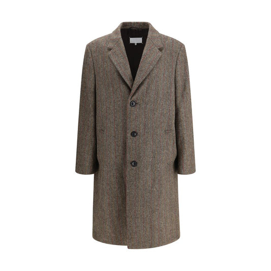 Maison Margiela Brown Wool Coat