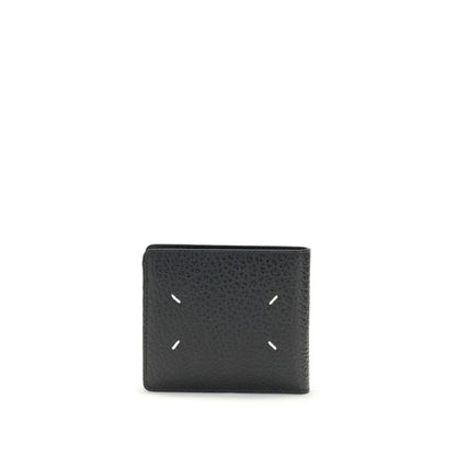 Maison Margiela Black Calf Leather Bos Taurus Wallet