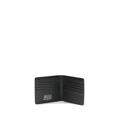 Maison Margiela Black Calf Leather Bos Taurus Wallet
