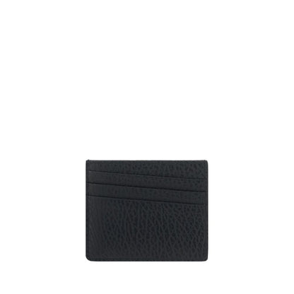 Maison Margiela Black Calf Leather Bos Taurus Wallet