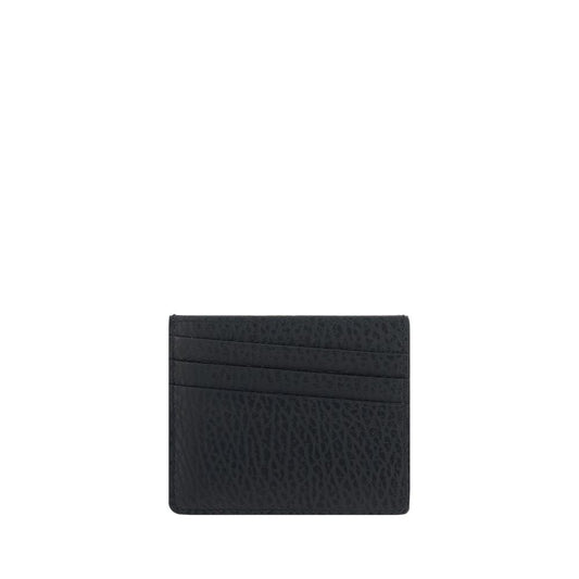 Maison Margiela Black Calf Leather Bos Taurus Wallet
