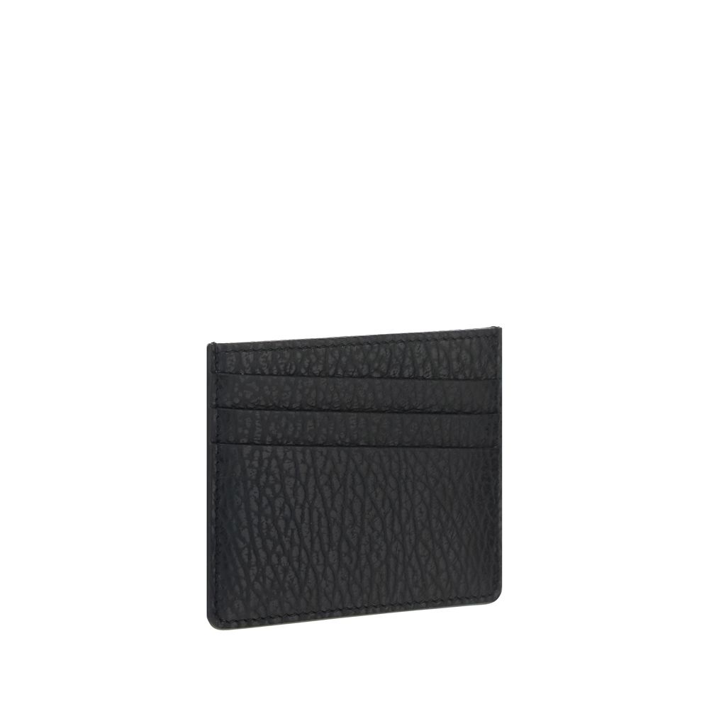 Maison Margiela Black Calf Leather Bos Taurus Wallet