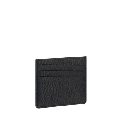 Maison Margiela Black Calf Leather Bos Taurus Wallet
