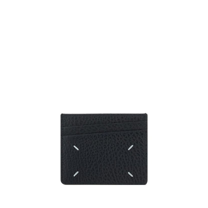 Maison Margiela Black Calf Leather Bos Taurus Wallet
