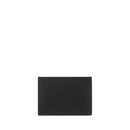 Maison Margiela Black Calf Leather Bos Taurus Wallet