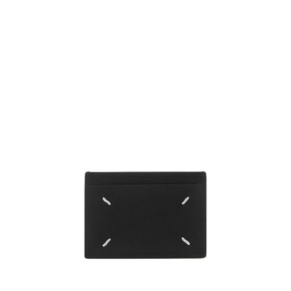 Maison Margiela Black Calf Leather Bos Taurus Wallet