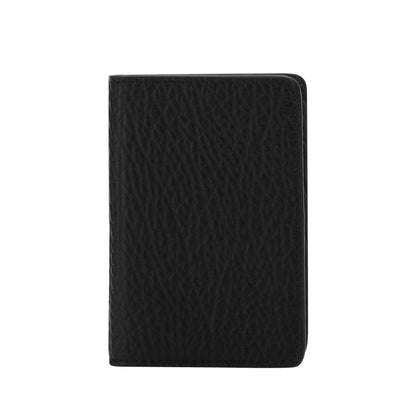 Maison Margiela Black Calf Leather Bos Taurus Wallet