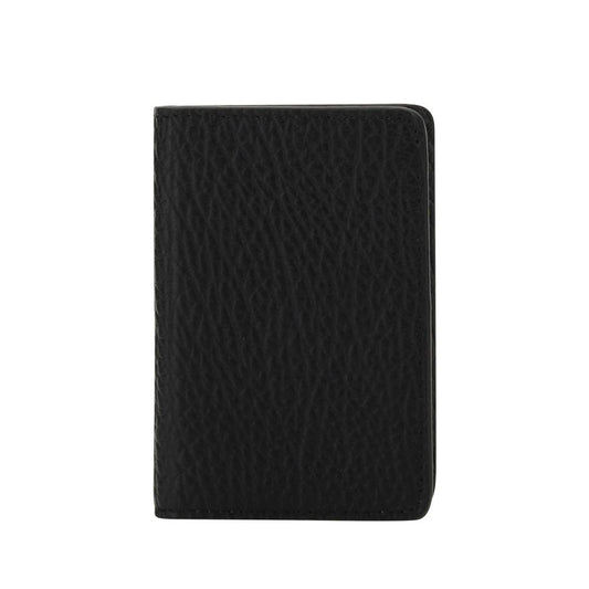 Maison Margiela Black Calf Leather Bos Taurus Wallet