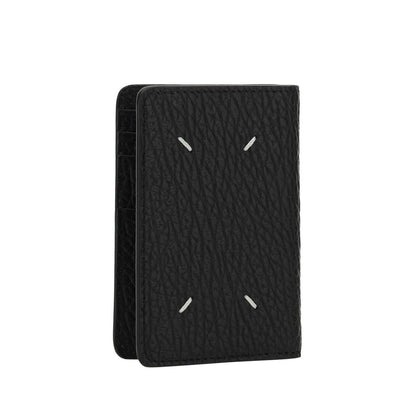 Maison Margiela Black Calf Leather Bos Taurus Wallet