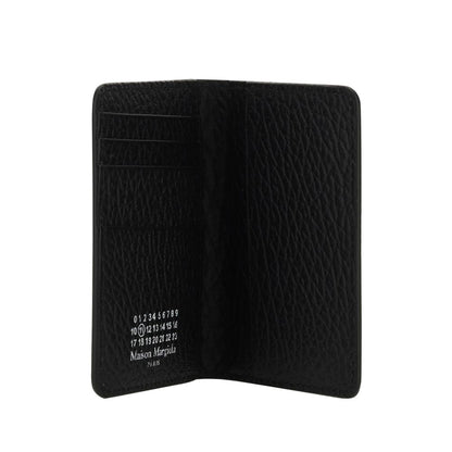 Maison Margiela Black Calf Leather Bos Taurus Wallet
