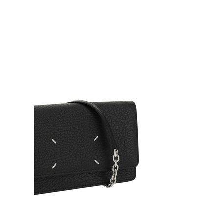 Maison Margiela Black Calf Leather Bos Taurus Wallet