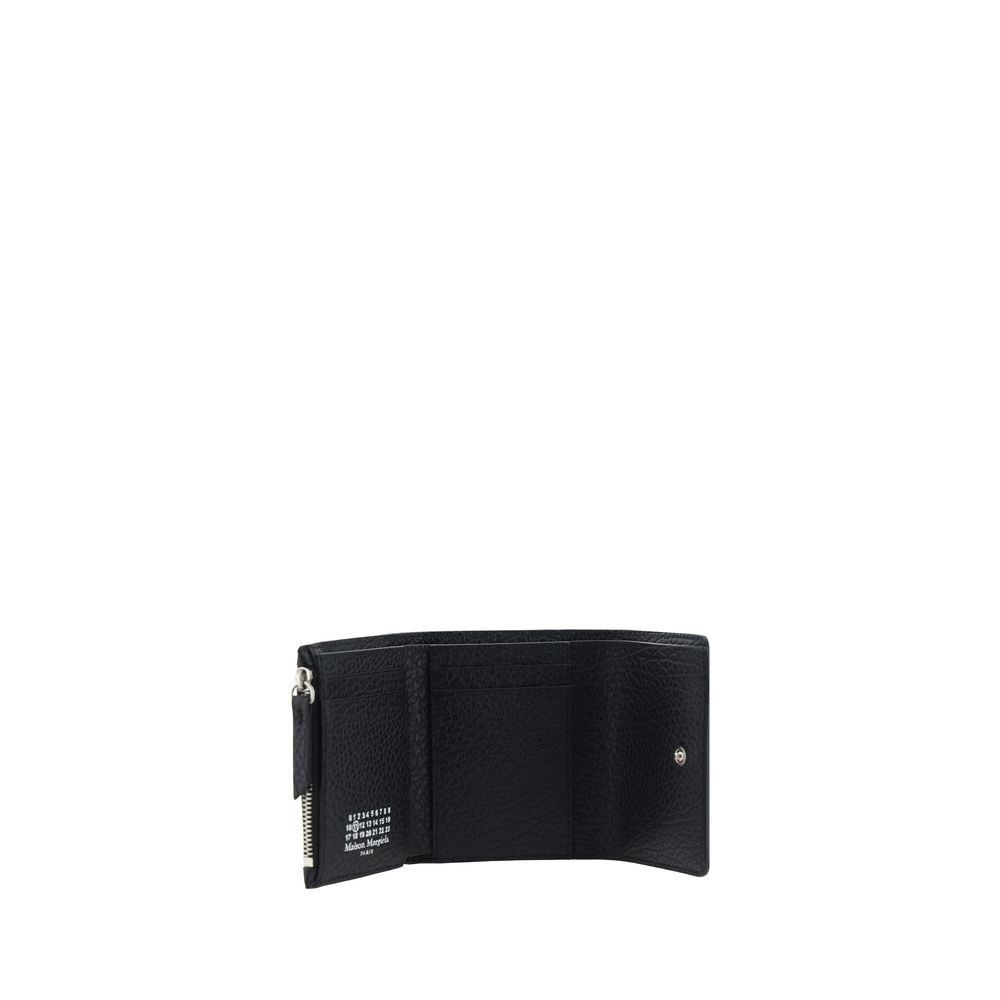 Maison Margiela Black Calf Leather Bos Taurus Wallet