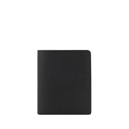 Maison Margiela Black Calf Leather Bos Taurus Wallet