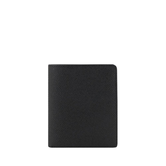 Maison Margiela Black Calf Leather Bos Taurus Wallet