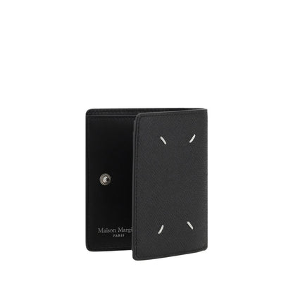 Maison Margiela Black Calf Leather Bos Taurus Wallet