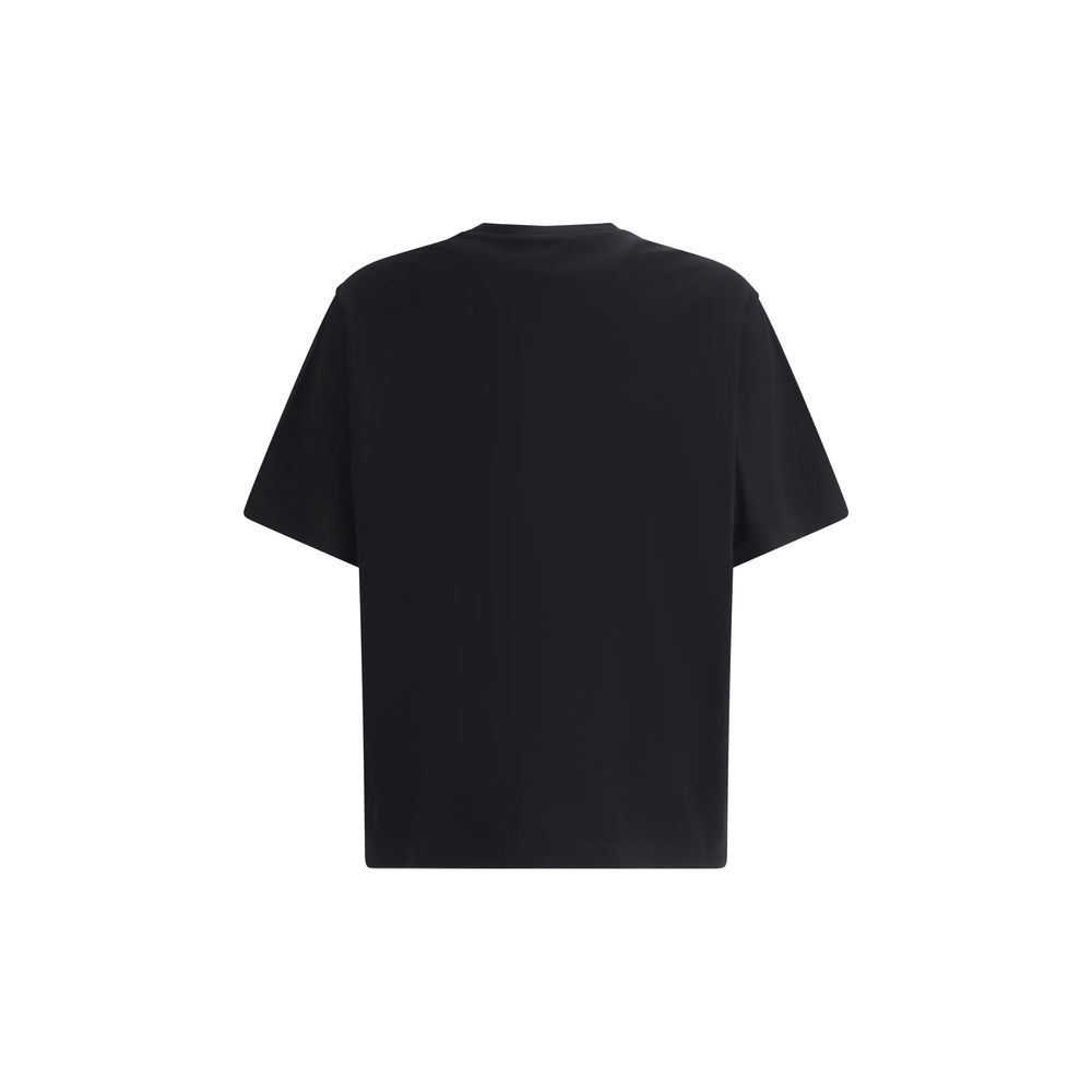 Prada Black Cotton T-Shirt - Timeless Luxury Redefined