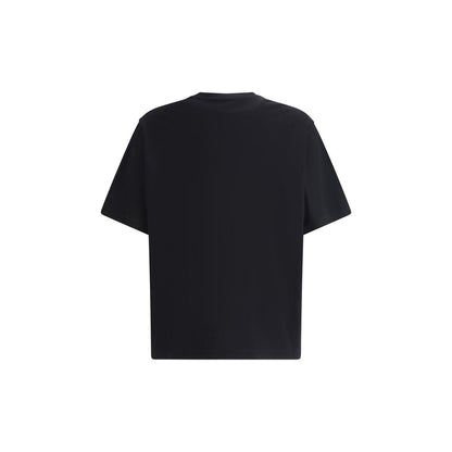 Prada Black Cotton T-Shirt - Timeless Luxury Redefined