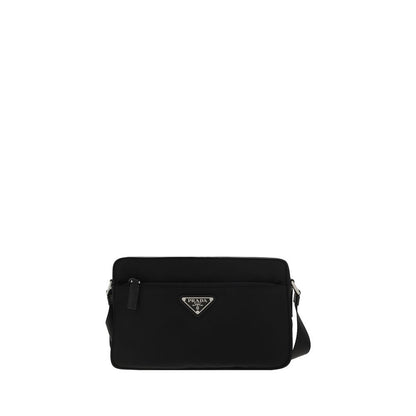 Prada Black Nylon Shoulder Bag - Re-Nylon Collection