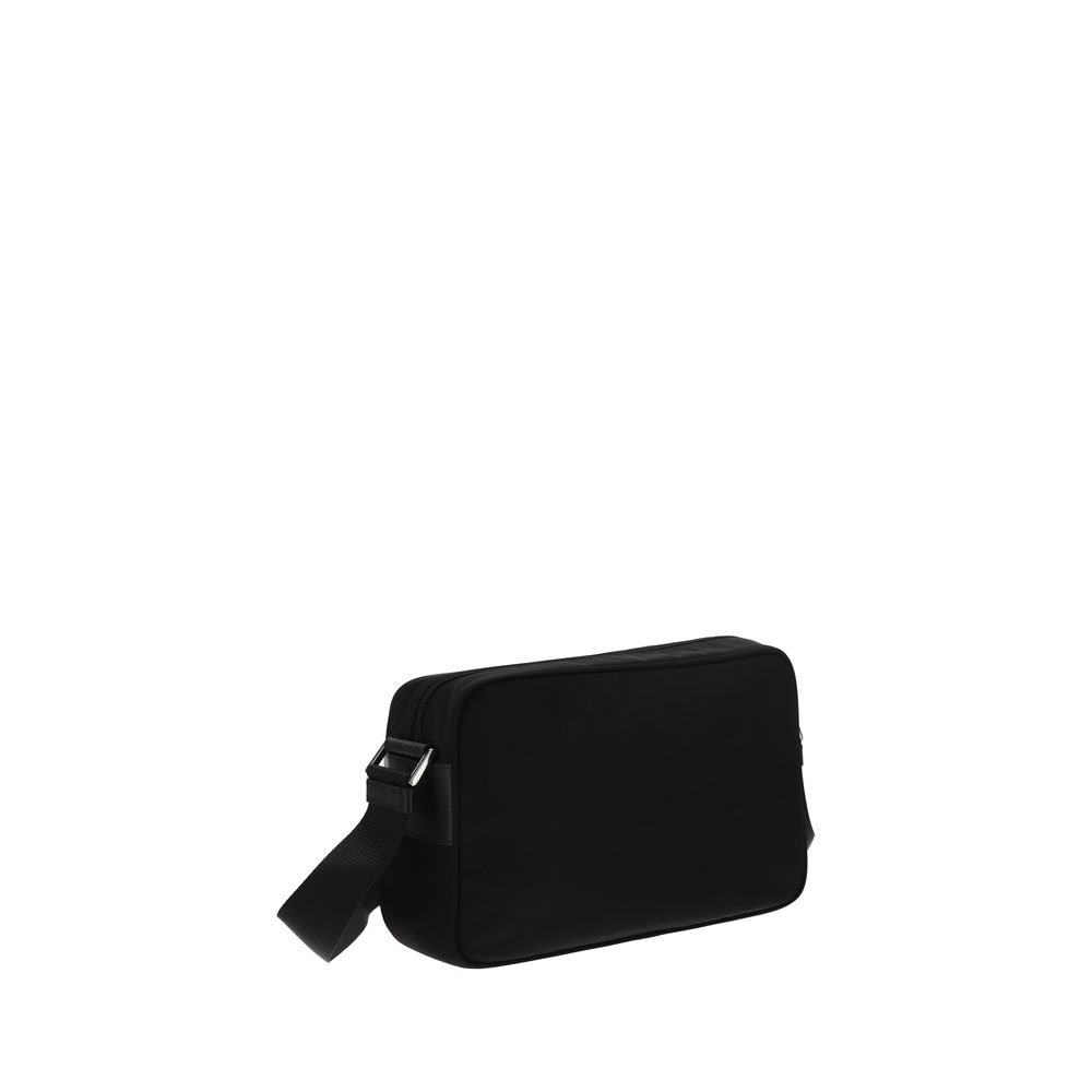 Prada Black Nylon Shoulder Bag - Re-Nylon Collection