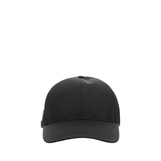 Prada Black Polyamide Baseball Hat