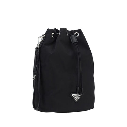 Prada Black Re-Nylon Bucket Bag