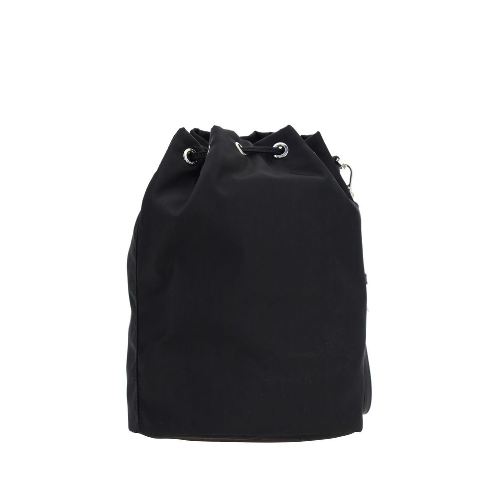Prada Black Re-Nylon Bucket Bag