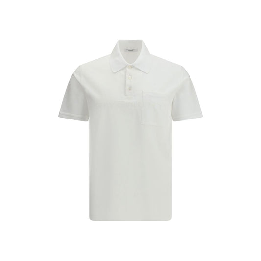 Givenchy White Cotton Polo Shirt: A Fusion of Elegance and Modernity