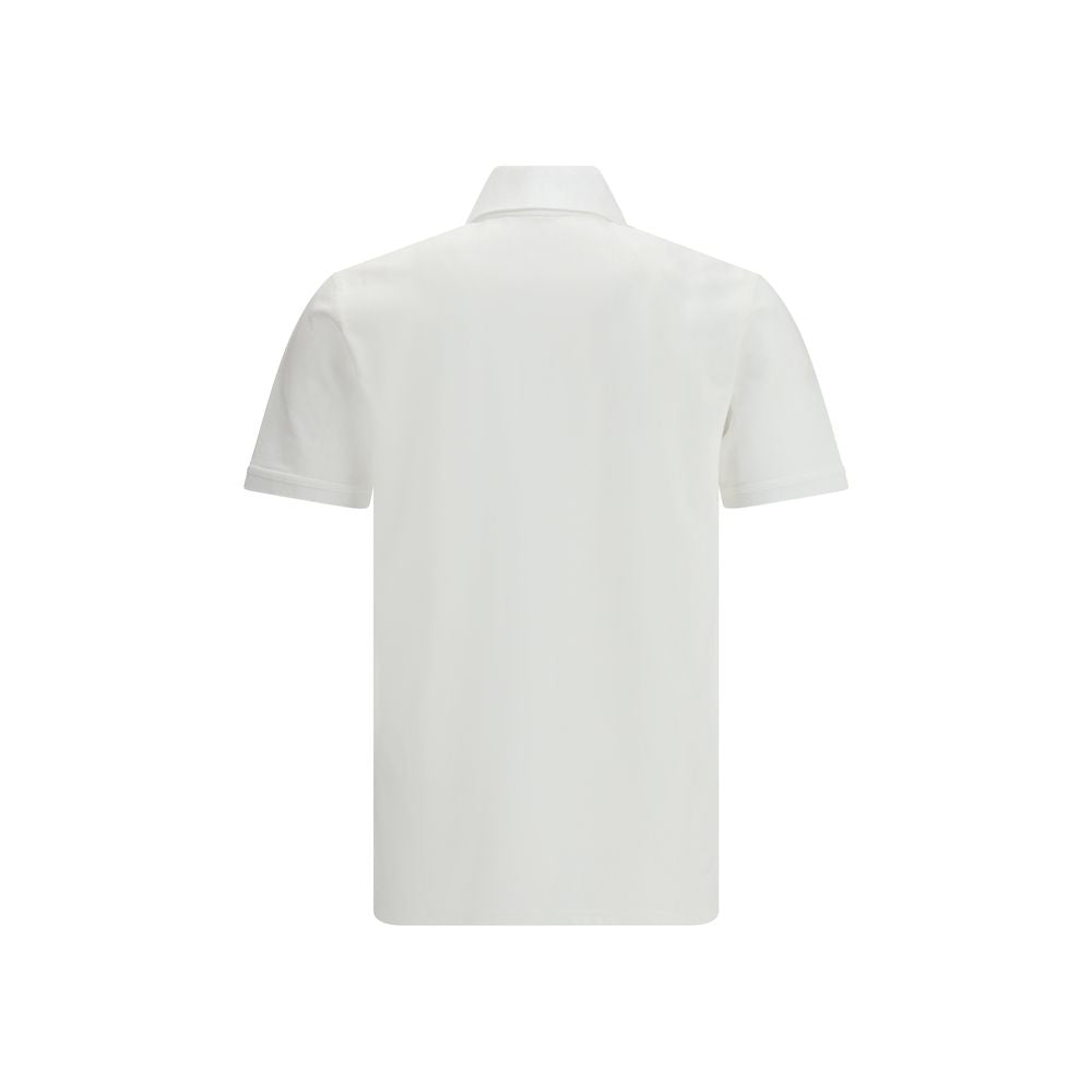 Givenchy White Cotton Polo Shirt: A Fusion of Elegance and Modernity