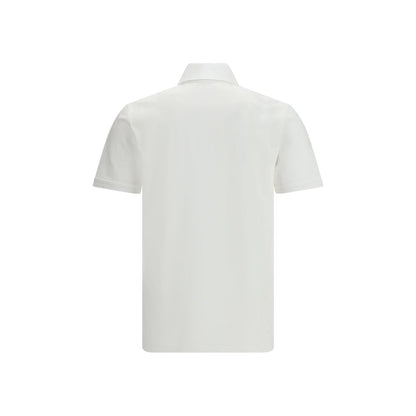 Givenchy White Cotton Polo Shirt: A Fusion of Elegance and Modernity