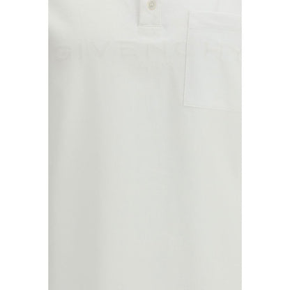 Givenchy White Cotton Polo Shirt: A Fusion of Elegance and Modernity