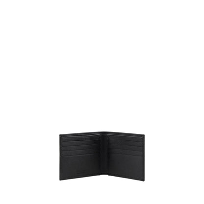 Prada Black Re-Nylon Bifold Wallet
