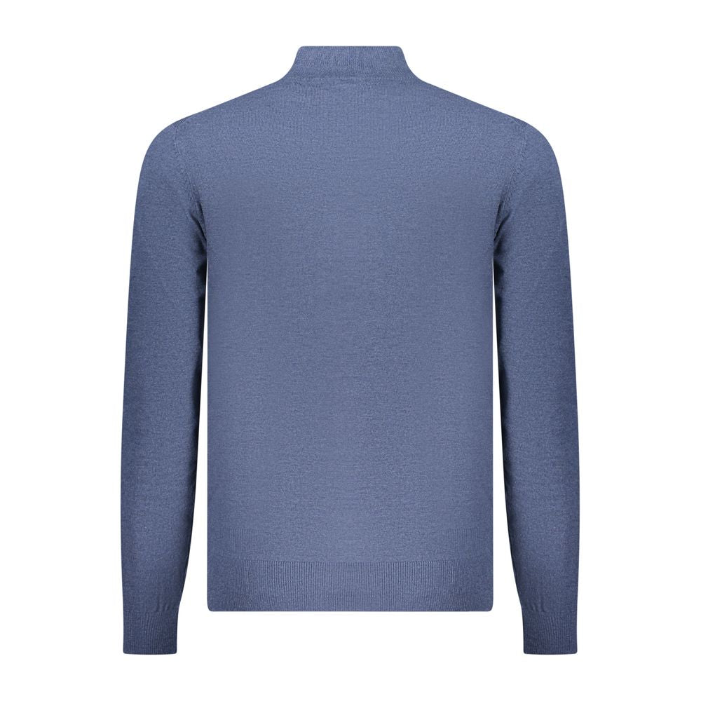 Norway 1963 Blue Polyester Sweater