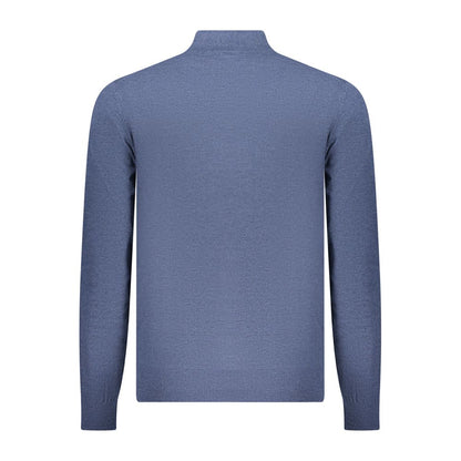 Norway 1963 Blue Polyester Sweater