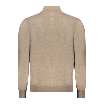 Norway 1963 Brown Polyester Men Sweater