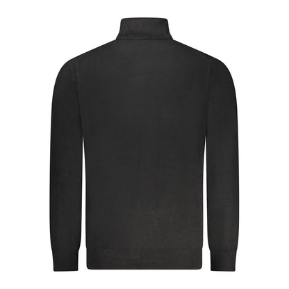 Norway 1963 Black Polyester Sweater