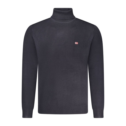 Norway 1963 Blue Polyester Men Sweater