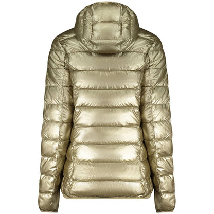 Norway 1963 Gold Polyamide Women's Jacket